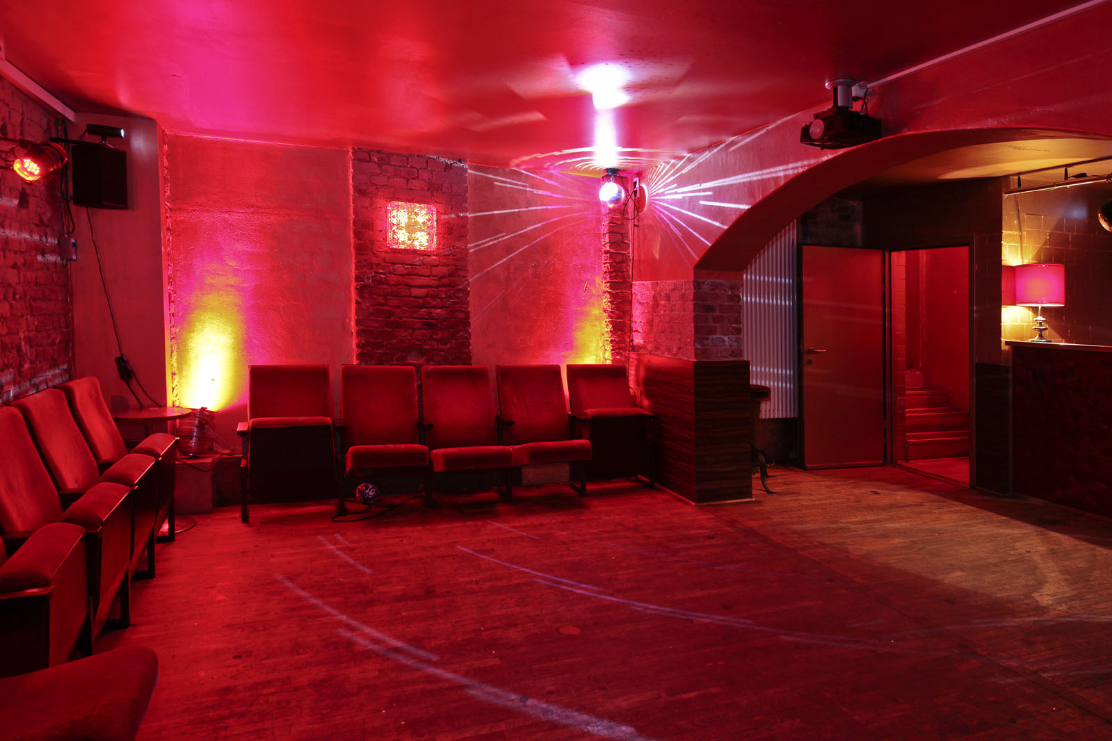 Lidolino im Lido Berlin